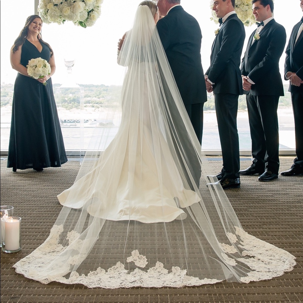 The Tri Point by Lovely Bridal Gown